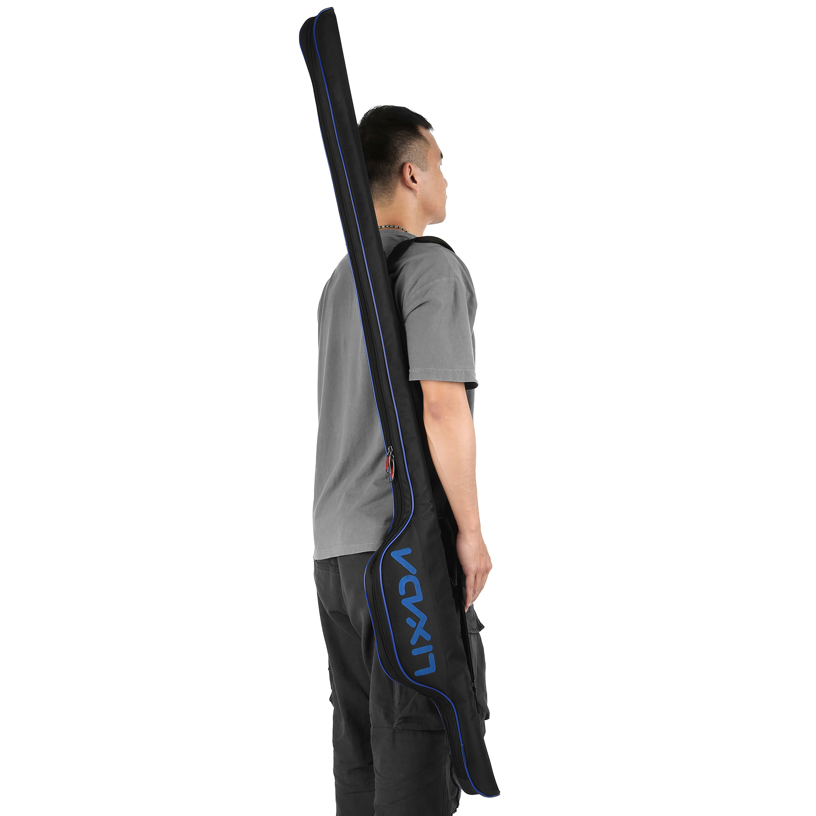 Fishing Rod Case - Lixada 63'' Fishing Pole Bag Portable