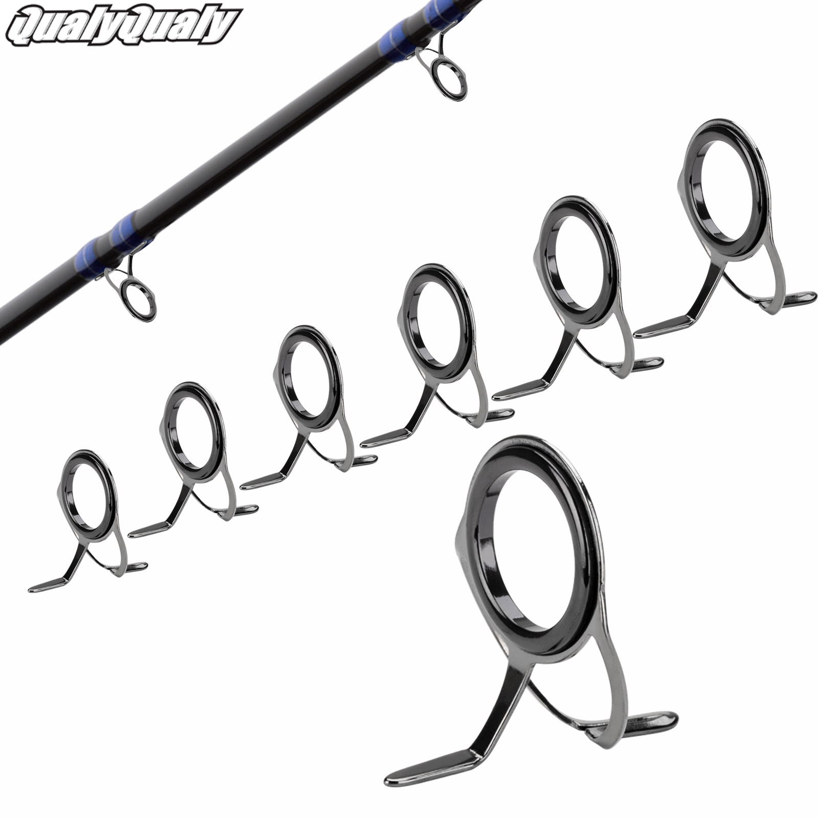7pcs Fishing Rod Guides Repair - đánh giá và giá Fishing Rod Repair Kit