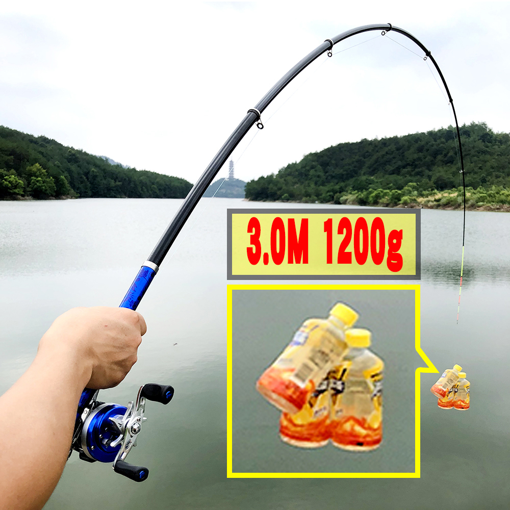 Carbon Fiber 1.5m 1.8m 2.1m 2. - đánh giá và giá Fishing Rod Surf