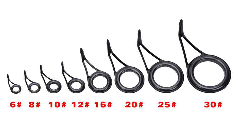 Fishing Rod Guide Ring Stainle - đánh giá và giá Fishing Rod Building Kit