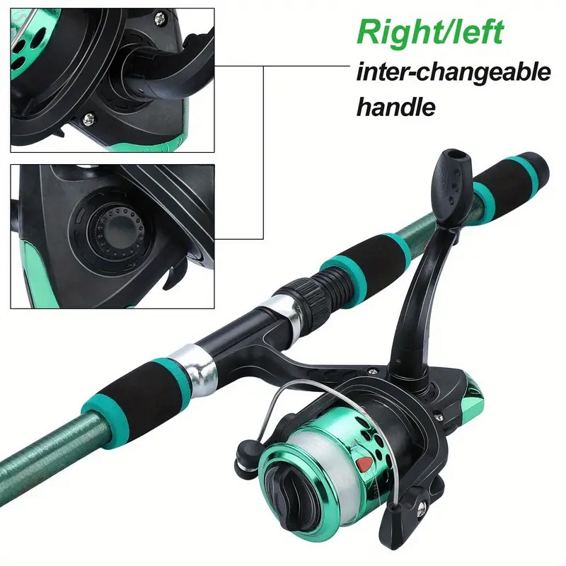 Fishing Pole Set Full Kits Wit - đánh giá và giá Fishing Rod Ice