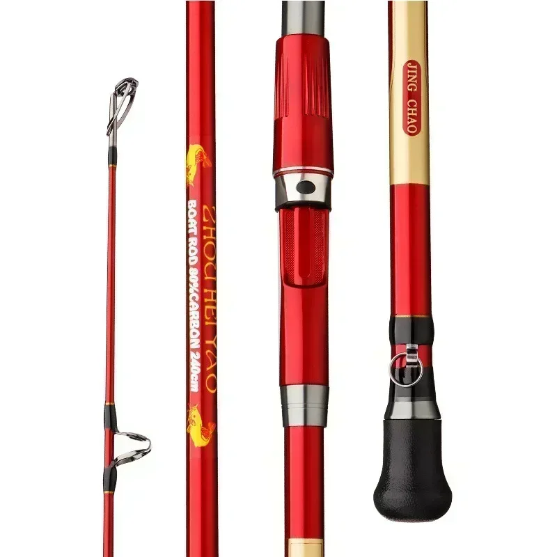 1.8M 2.1M  2.4M Portable 3-Pie - đánh giá và giá Fishing Rod Surf