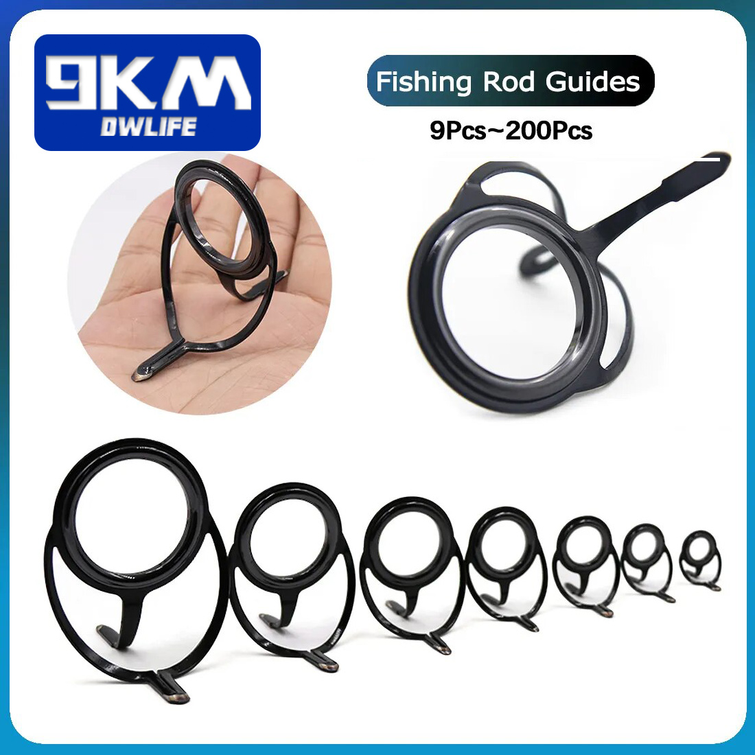 Fishing Rod Repair Kit Spinnin - đánh giá và giá Fishing Rod Spinning