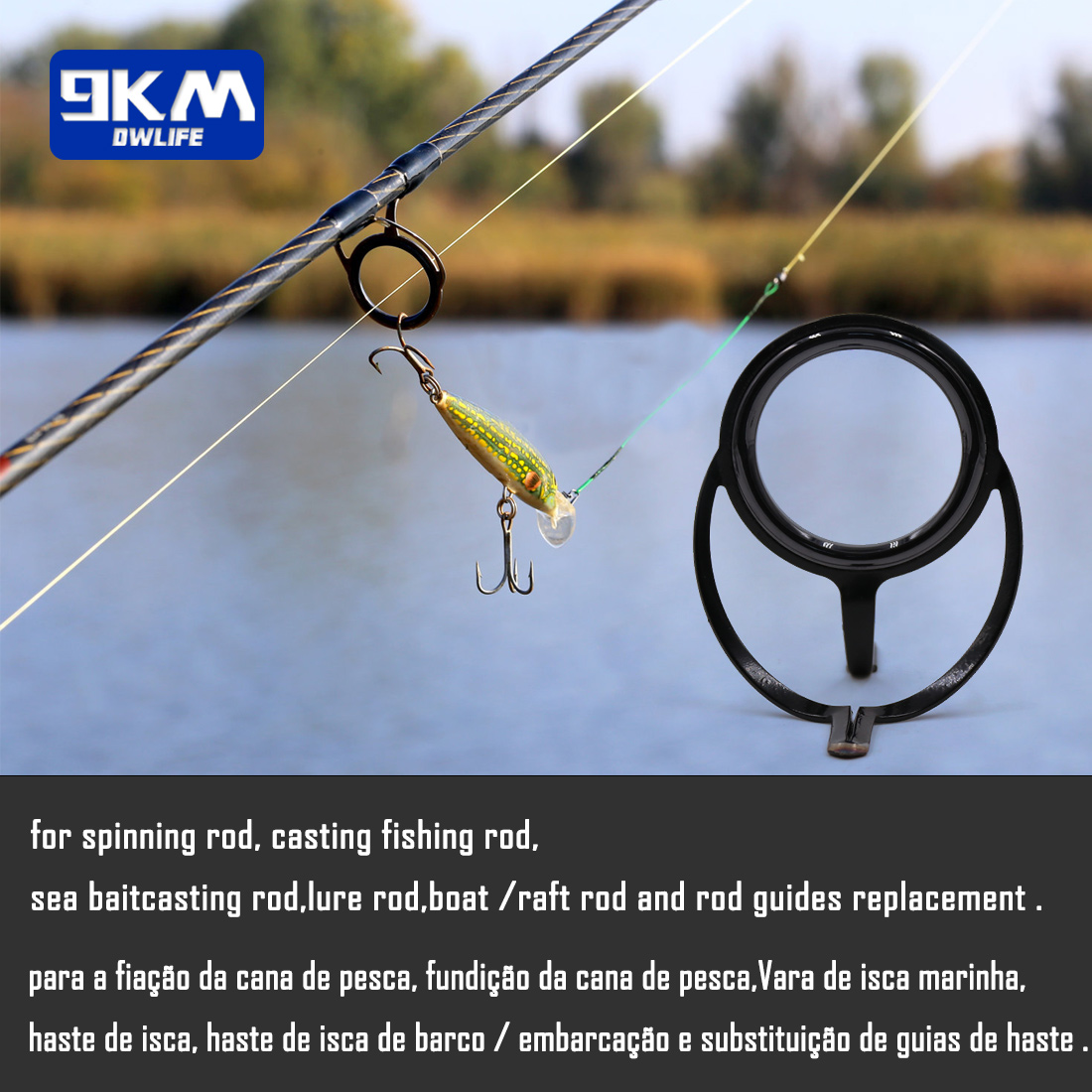Fishing Rod Repair Kit Spinnin - đánh giá và giá Fishing Rod Spinning