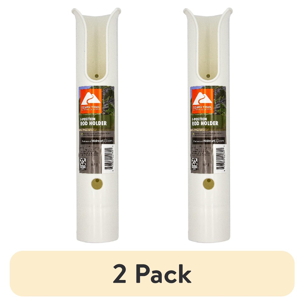 2 Pack Side Mount Plastic Fish - đánh giá và giá Fishing Rod Boat