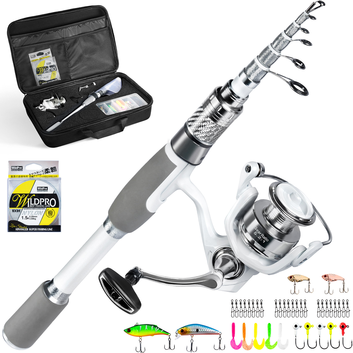 Ghosthorn Fishing Rod And Reel - đánh giá và giá Fishing Rod Carbon Fiber
