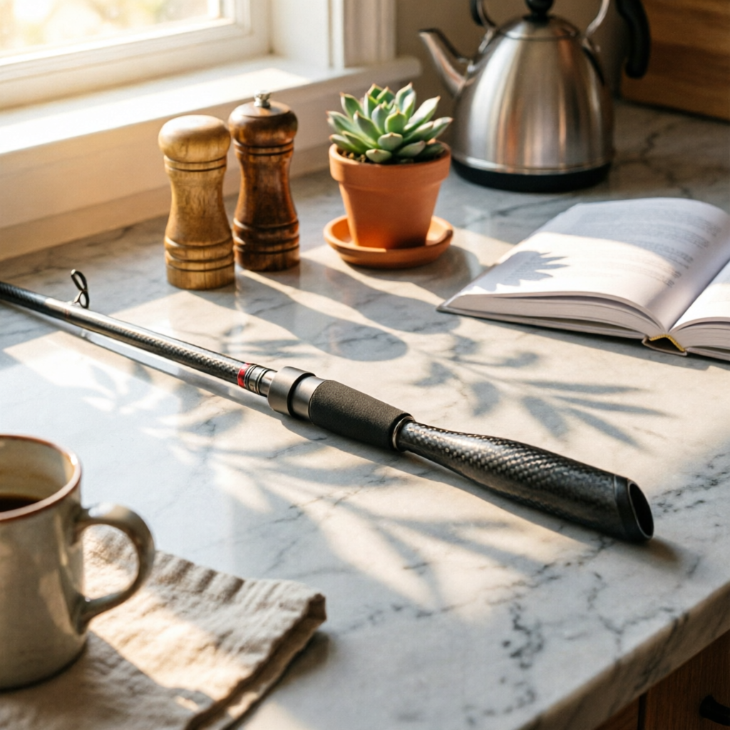 Integrated Rod Handle Woven Fi - đánh giá và giá Fishing Rod Carbon Fiber