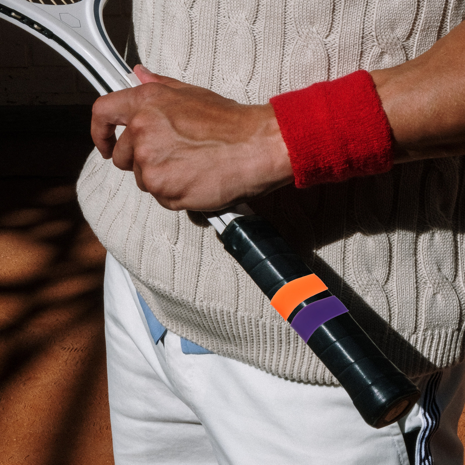 8Pcs Silicone Racket Grip Ring - đánh giá và giá Fishing Rod Carbon Fiber