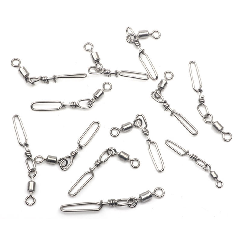 10Pcs Stainless Steel Quick Sn - đánh giá và giá Fishing Rod Repair Kit