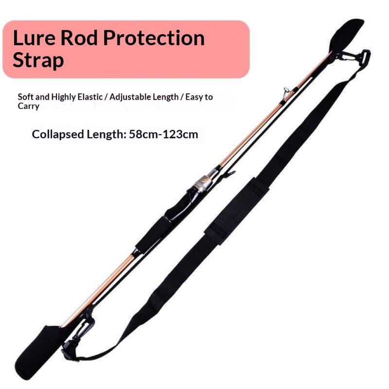 Adjustable Fishing Pole Sling  - đánh giá và giá Fishing Rod Holder
