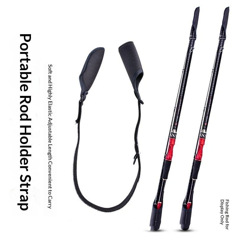Adjustable Fishing Pole Sling  - đánh giá và giá Fishing Rod Holder