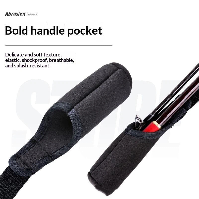 Adjustable Fishing Pole Sling  - đánh giá và giá Fishing Rod Holder