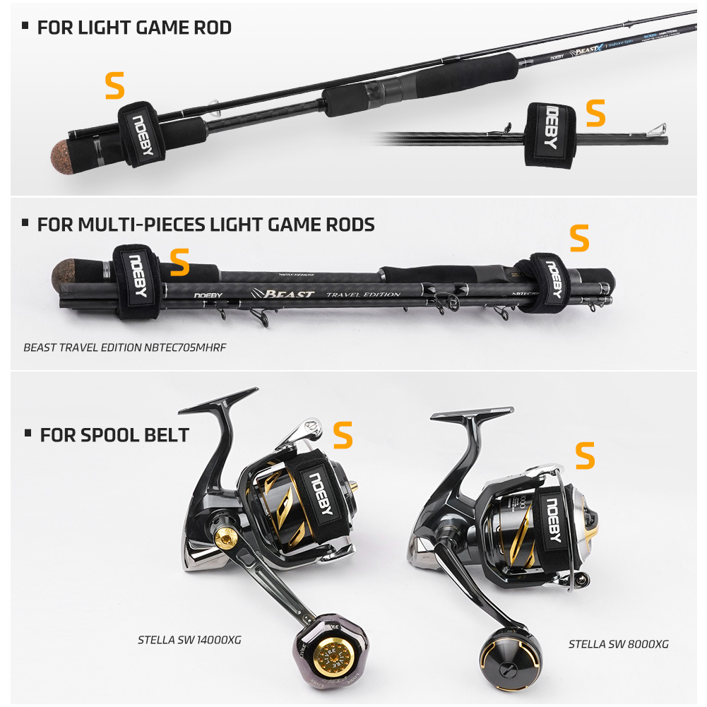 NOEBY Wide Fishing Rod Protect - đánh giá và giá Fishing Rod Spinning