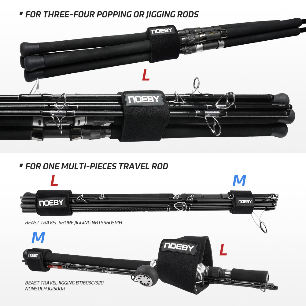 NOEBY Wide Fishing Rod Protect - đánh giá và giá Fishing Rod Spinning