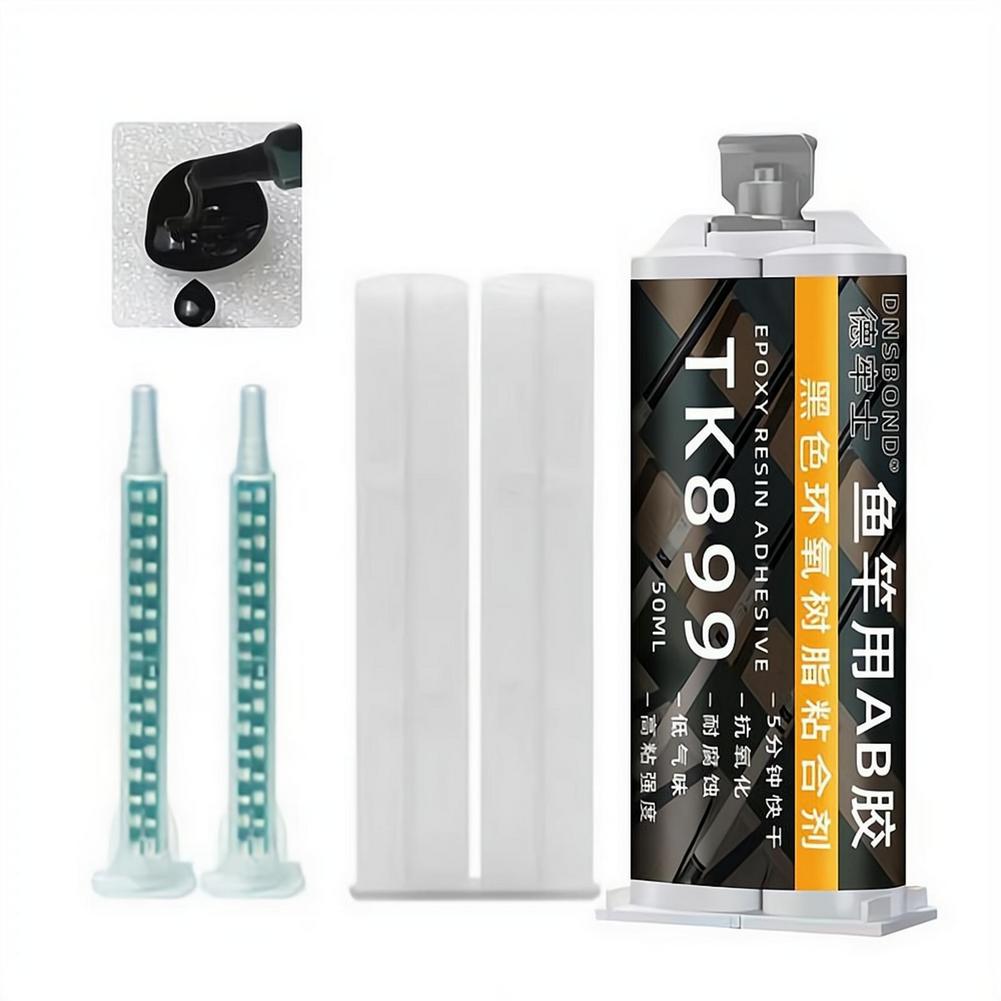 Fishing Rod Glue Epoxy Resin A - đánh giá và giá Fishing Rod Repair Kit