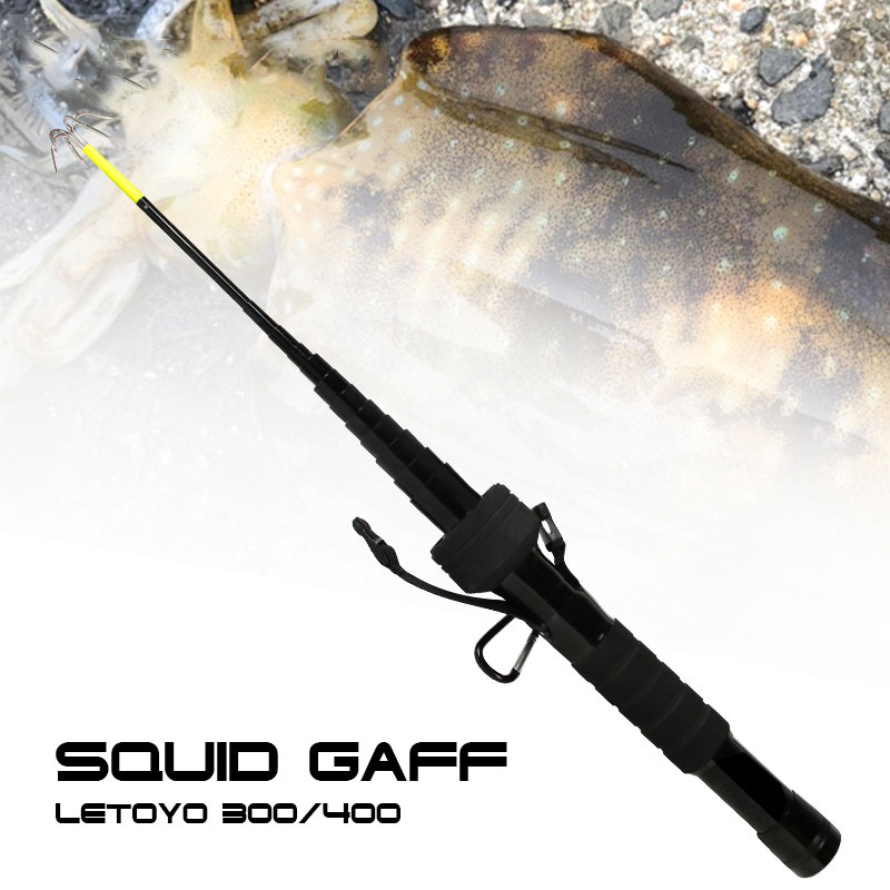 4/3M Telescopic Squid Gaff Anc - đánh giá và giá Fishing Rod Casting