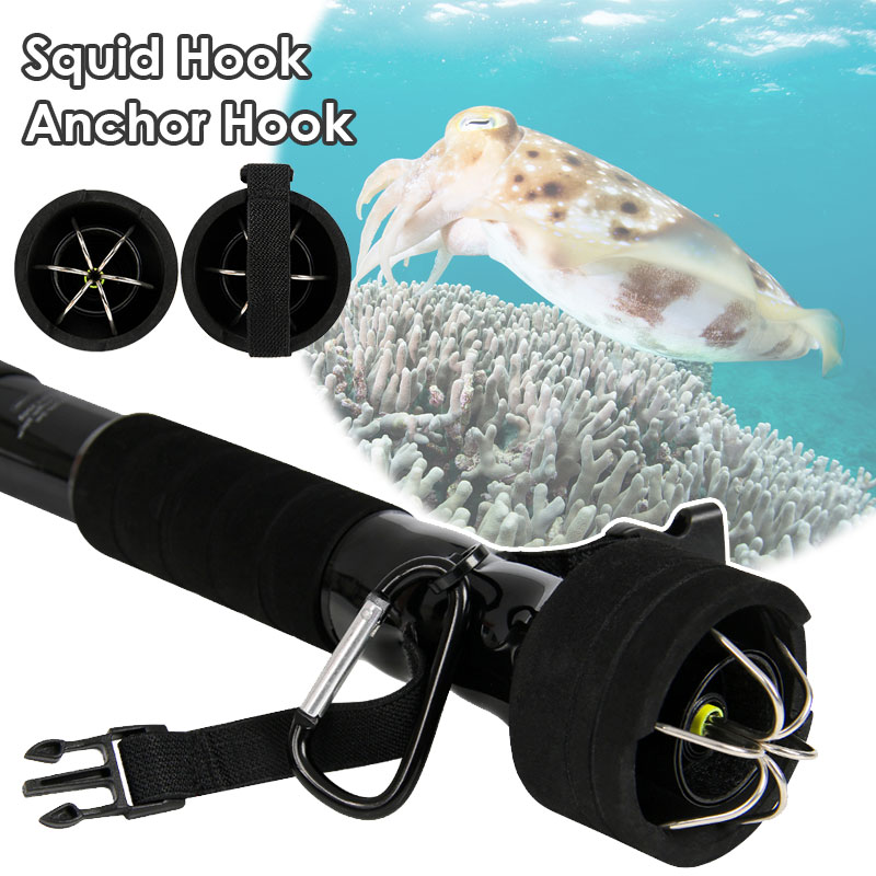 4/3M Telescopic Squid Gaff Anc - đánh giá và giá Fishing Rod Casting