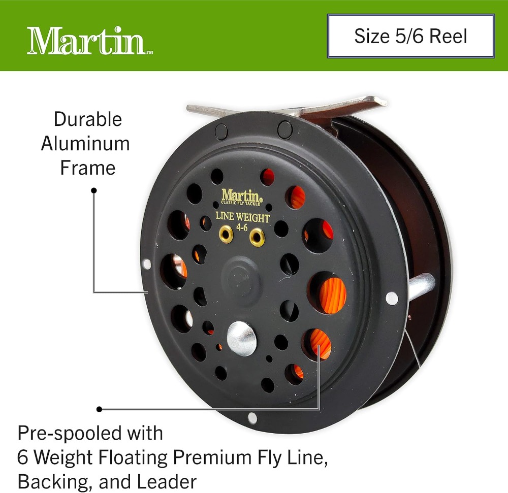 Complete Fly Fishing Kit - 8ft - đánh giá và giá Fishing Rod Fly