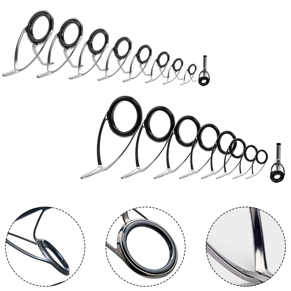 5Pcs Ice Fishing Rod Extension - đánh giá và giá Fishing Rod Ice