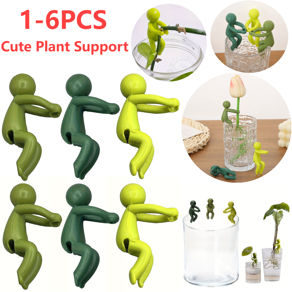 1-6 PCS Cute Plant Stand Plast - đánh giá và giá Fishing Rod Holder