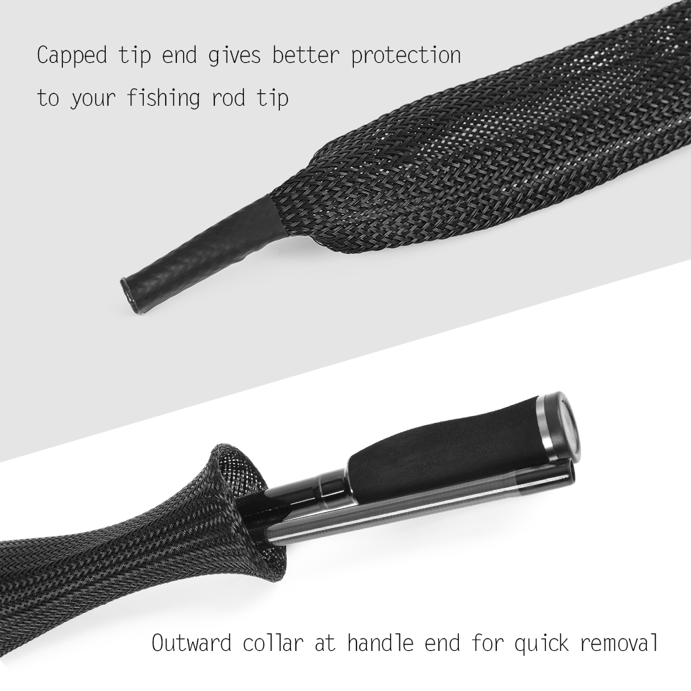 Fishing Rod Cover Spinning Rod - đánh giá và giá Fishing Rod Spinning