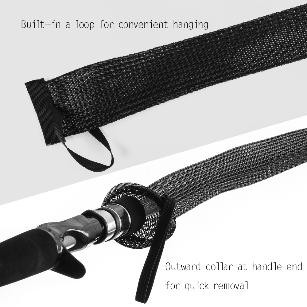 Fishing Rod Cover Spinning Rod - đánh giá và giá Fishing Rod Spinning