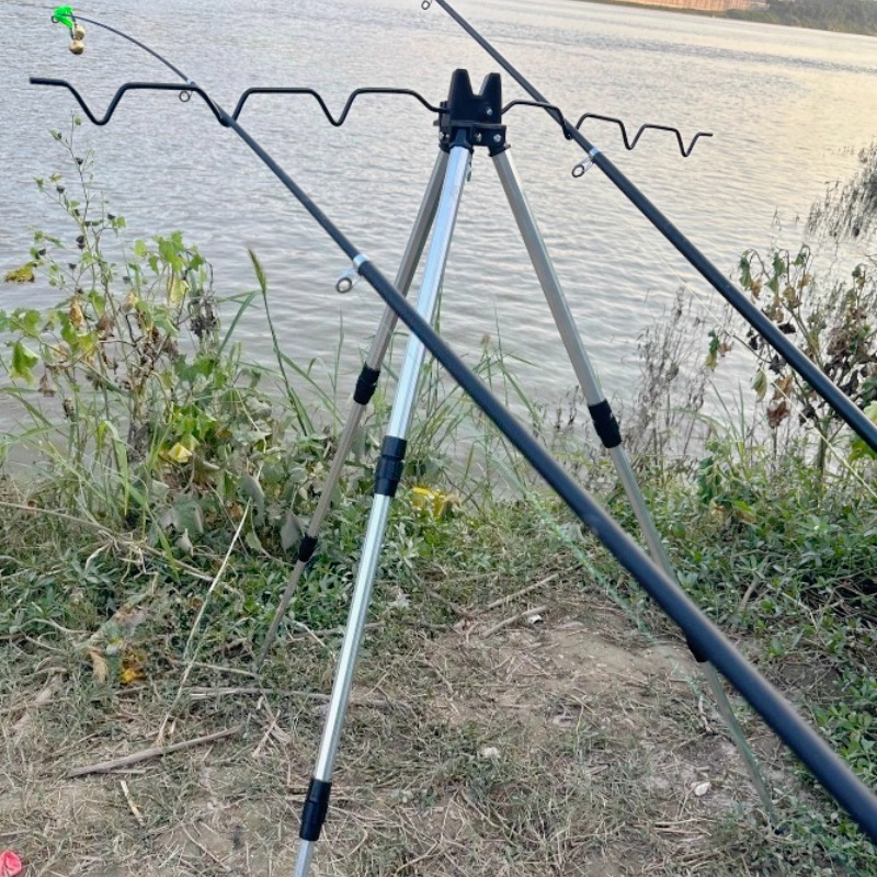 1PC Fishing Sea Rod Bracket Al - đánh giá và giá Fishing Rod Telescopic