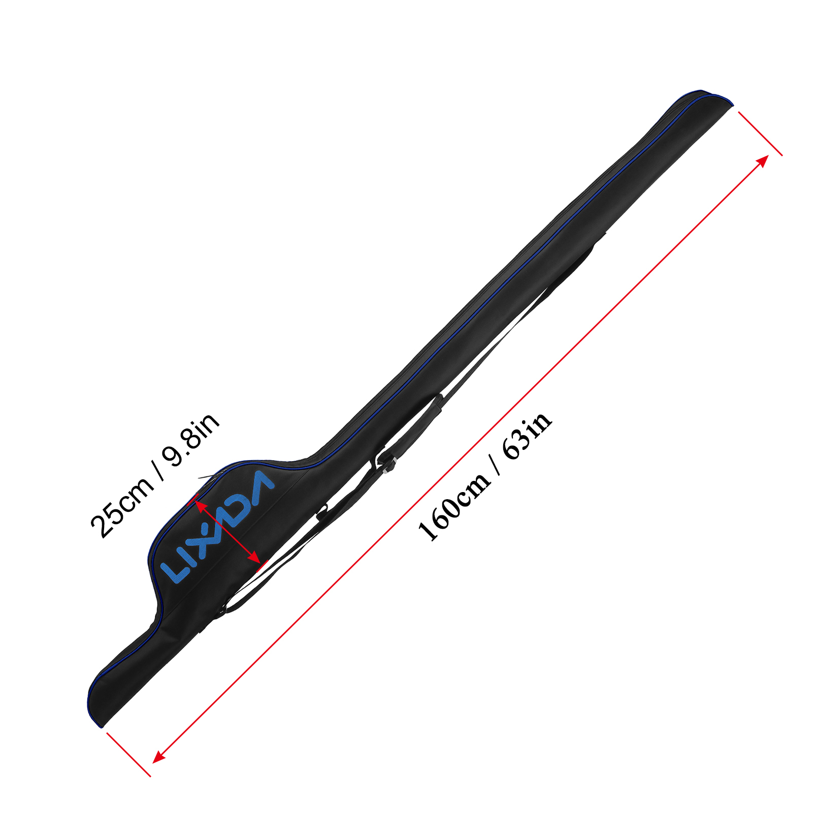 Lixada 63'' Fishing Pole Bag P - đánh giá và giá Fishing Rod Case
