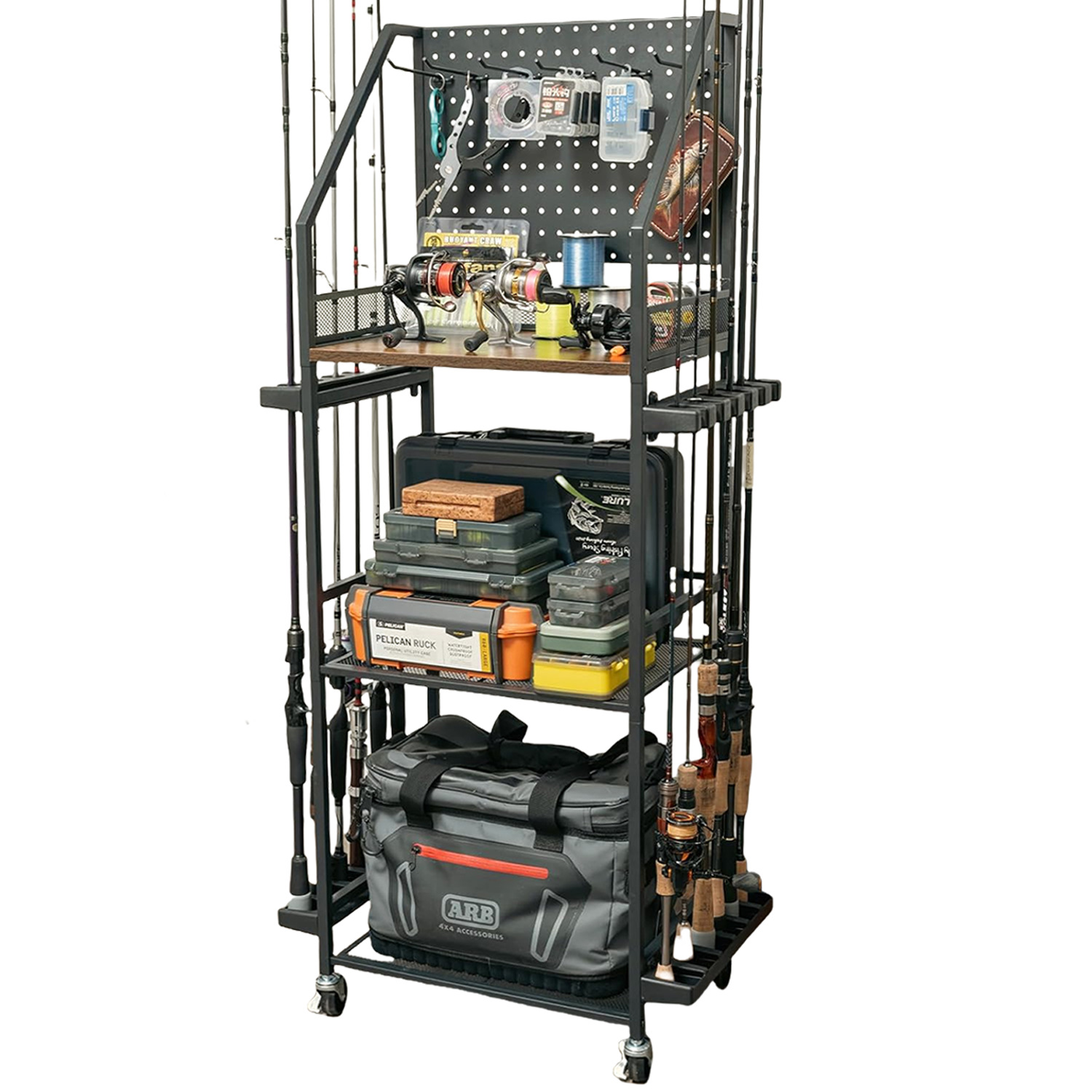 Multifunctional Fishing Rod Ho - đánh giá và giá Fishing Rod Case