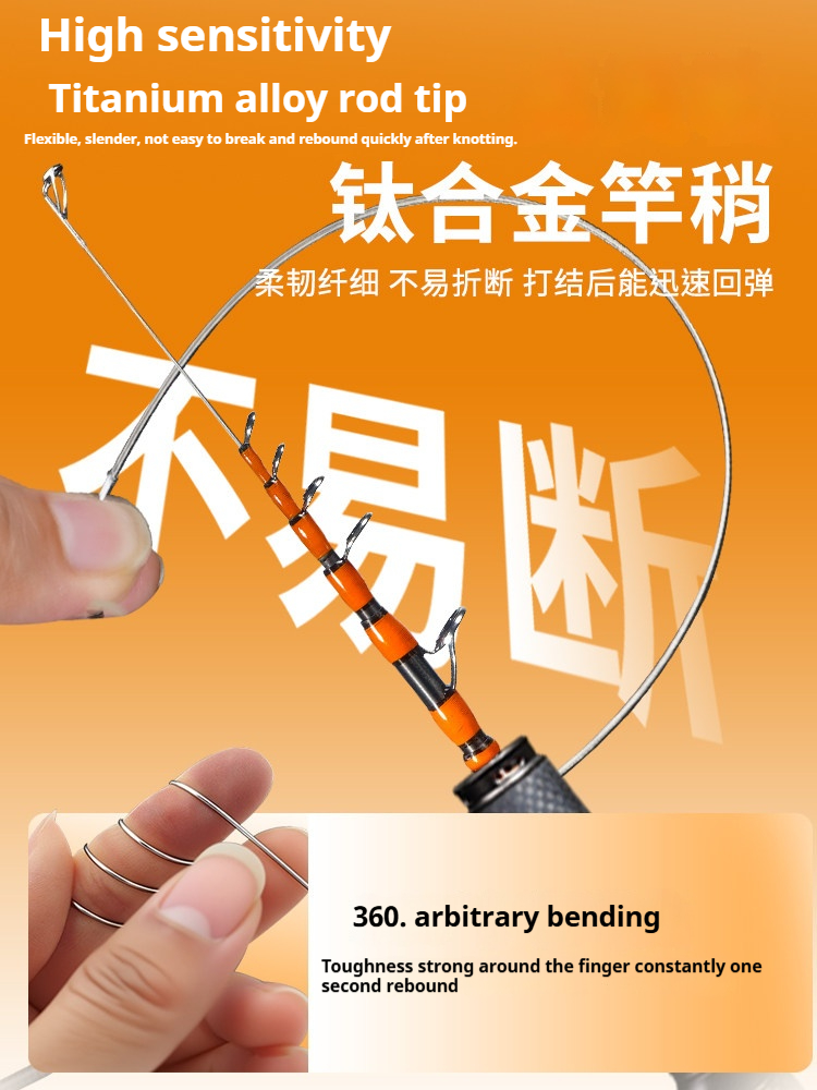 Ultrashort 28cm Telescopic Lur - đánh giá và giá Fishing Rod Spinning