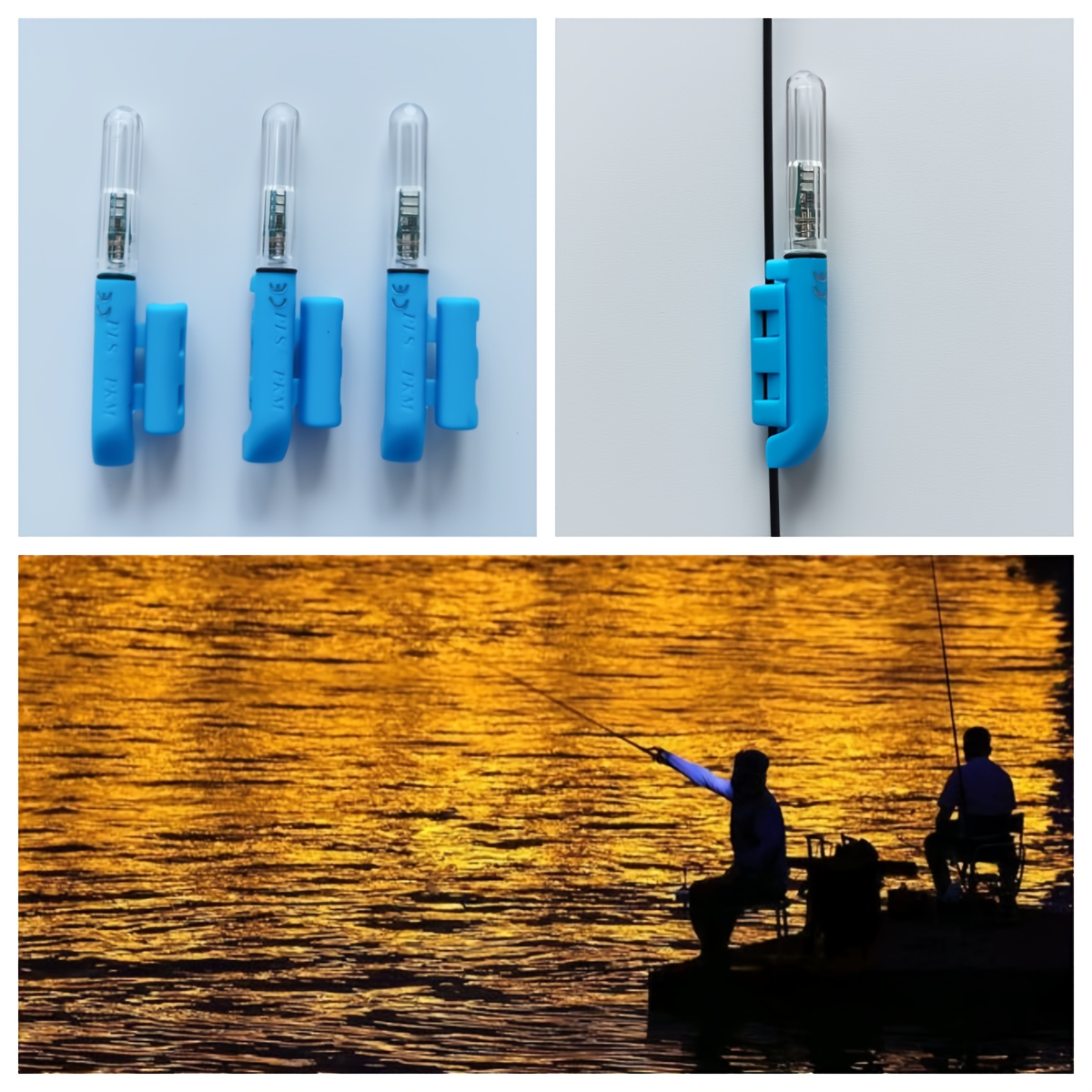 2pcs New night fishing rod tip - đánh giá và giá Fishing Rod Casting