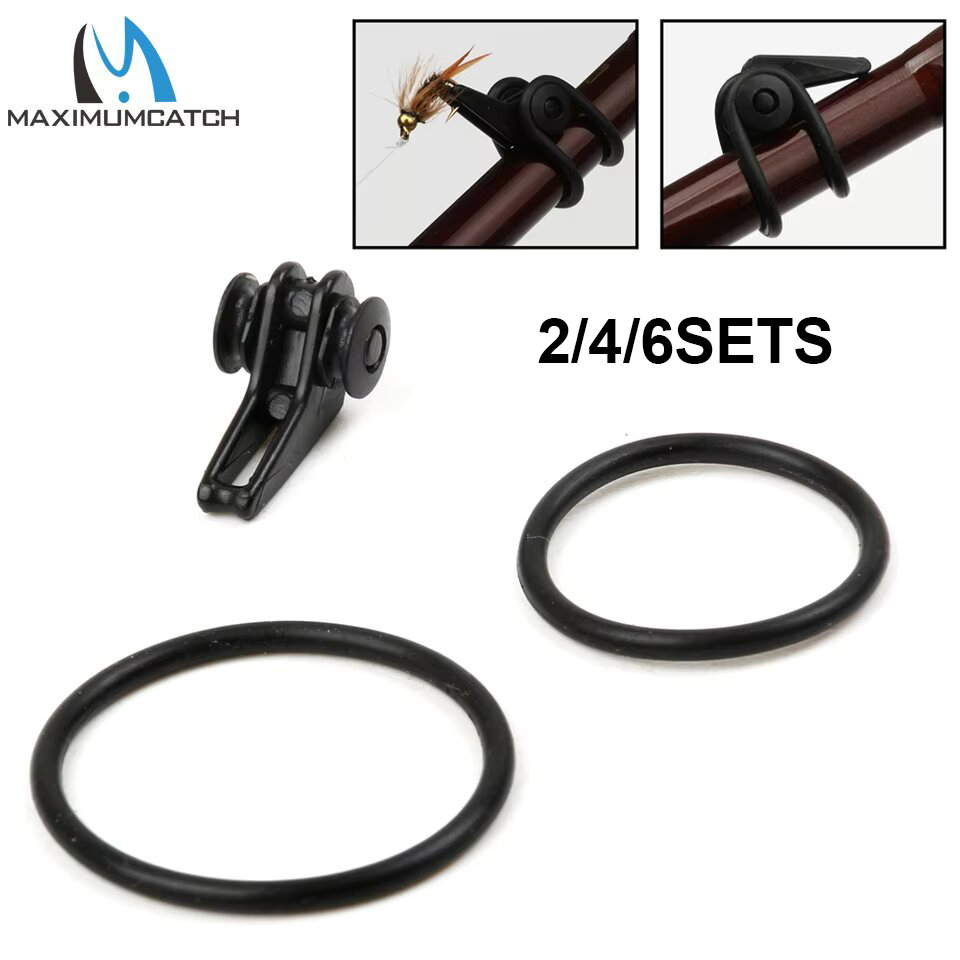 Maximumcatch 2/4/6Sets 6/12/18 - đánh giá và giá Fishing Rod Repair Kit
