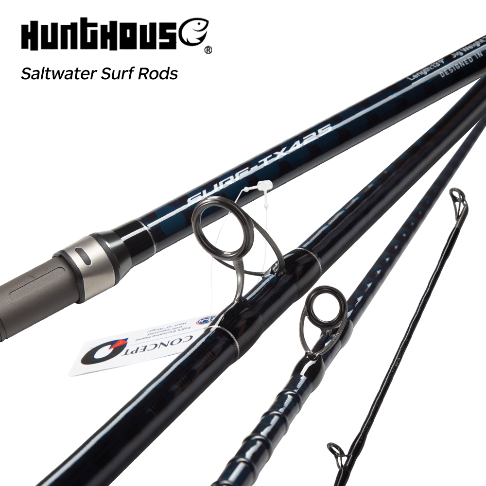 Hunthouse Surf Gazer Spinning  - đánh giá và giá Fishing Rod Surf