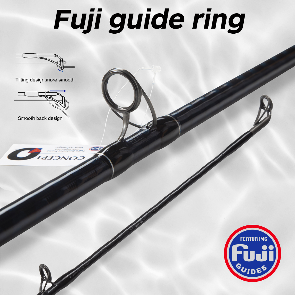 Hunthouse Surf Gazer Spinning  - đánh giá và giá Fishing Rod Surf