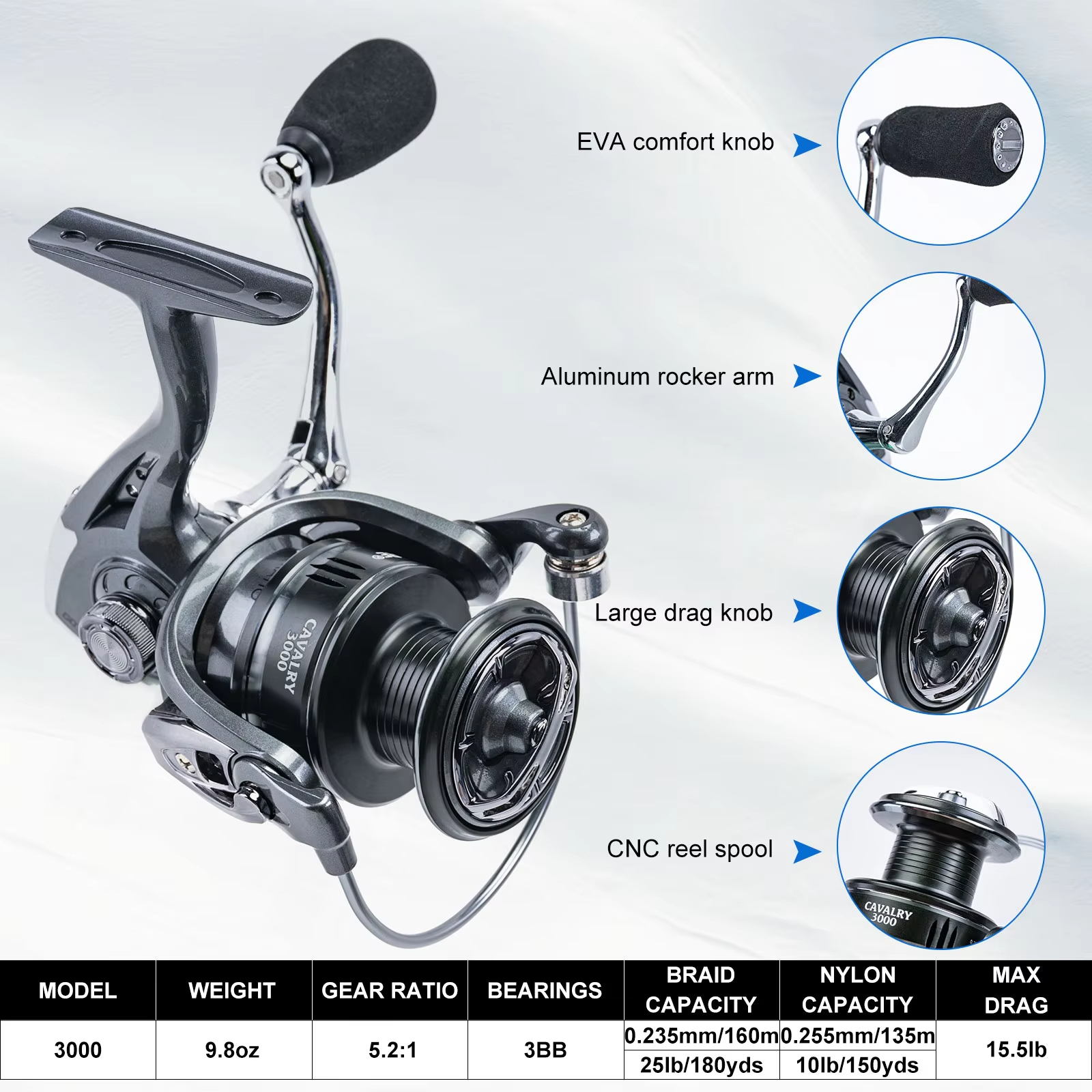 Goture Fishing Telescopic Rod  - đánh giá và giá Fishing Rod Combo
