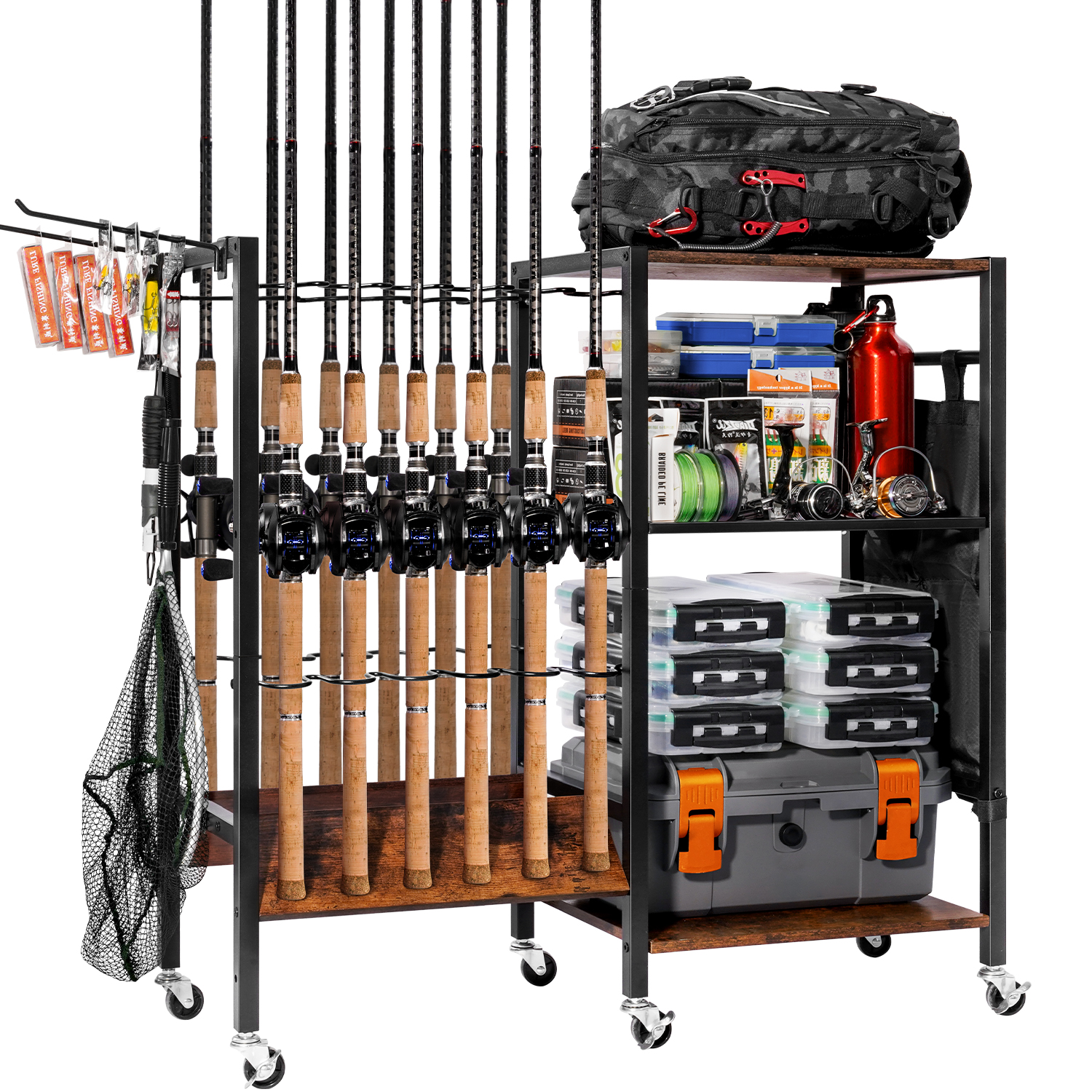 Fishing rod holder,Fishing Rod - đánh giá và giá Fishing Rod Rack