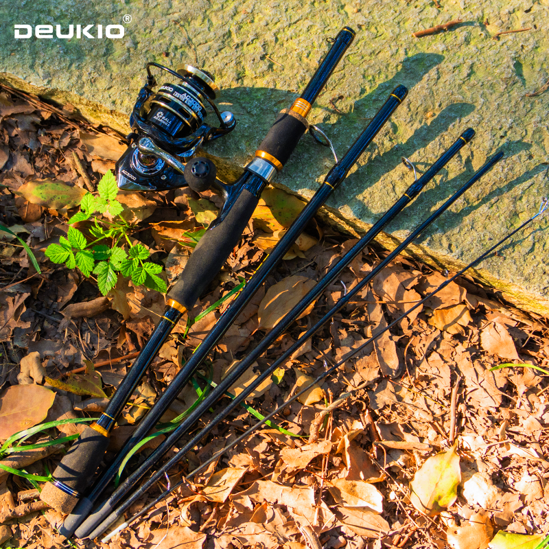 DEUKIO Fishing Rod Reel Combo  - đánh giá và giá Fishing Rod Spinning