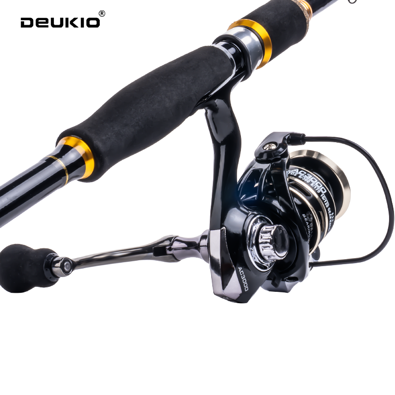DEUKIO Fishing Rod Reel Combo  - đánh giá và giá Fishing Rod Spinning