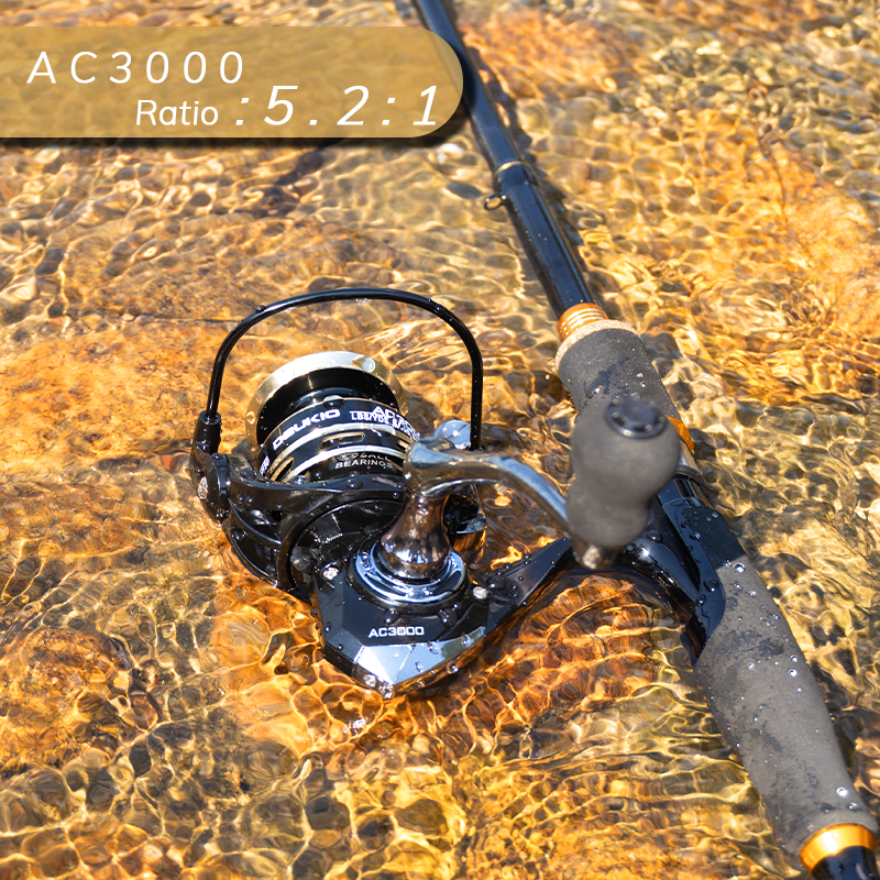 DEUKIO Fishing Rod Reel Combo  - đánh giá và giá Fishing Rod Spinning